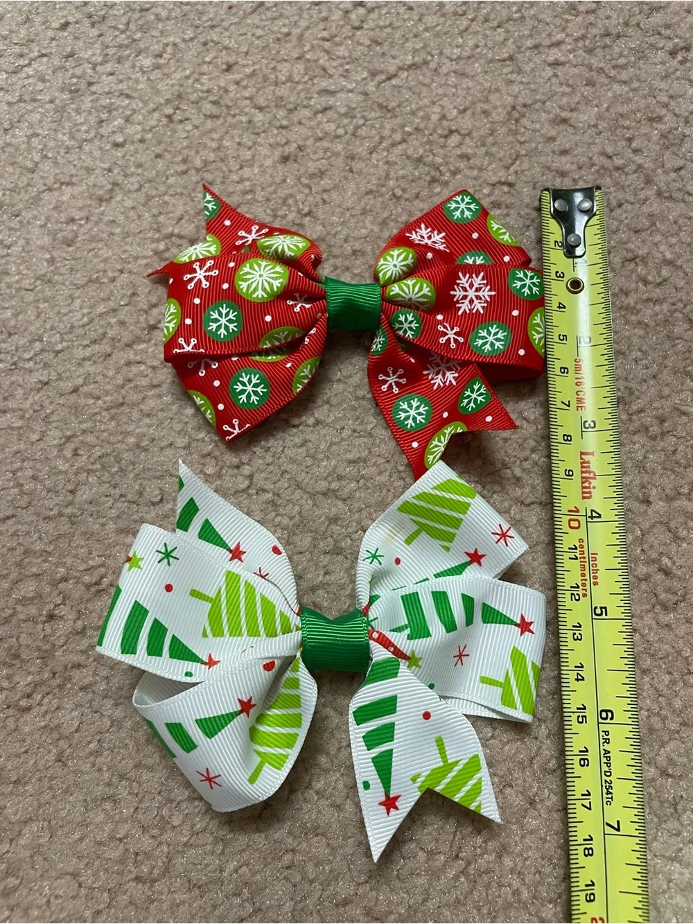 N/A festive hair